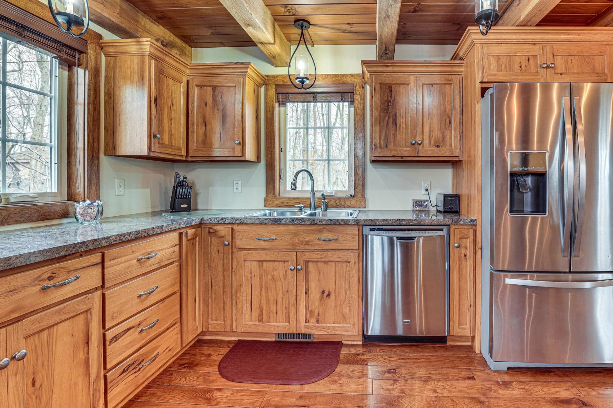 Happy Haven Hill Cabin With Patio And Fire Pit! Villa Dundee Exterior photo