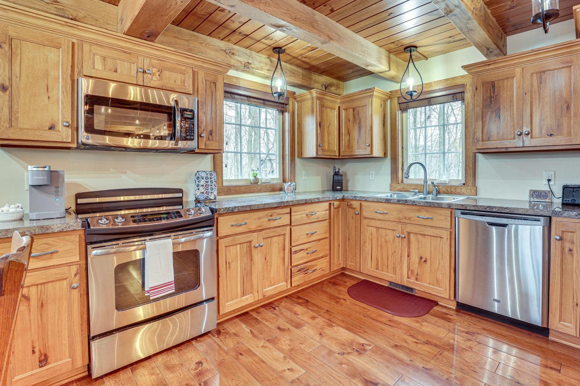Happy Haven Hill Cabin With Patio And Fire Pit! Villa Dundee Exterior photo